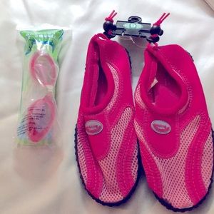 Swim Gear Set of (2) by Sporti & Wave
